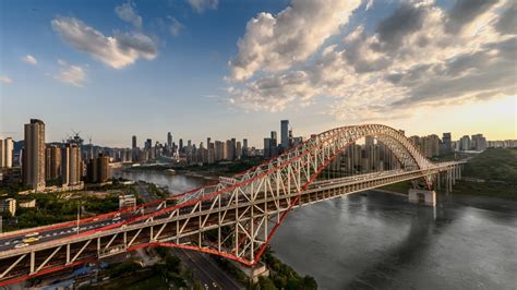 朝天門長江大橋|山水橋都，看重慶！享譽世界的朝天門長江大橋，居然不在朝天門。